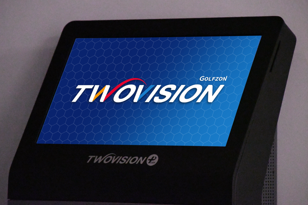 GOLFZON上位機種 TWO VISION の案内